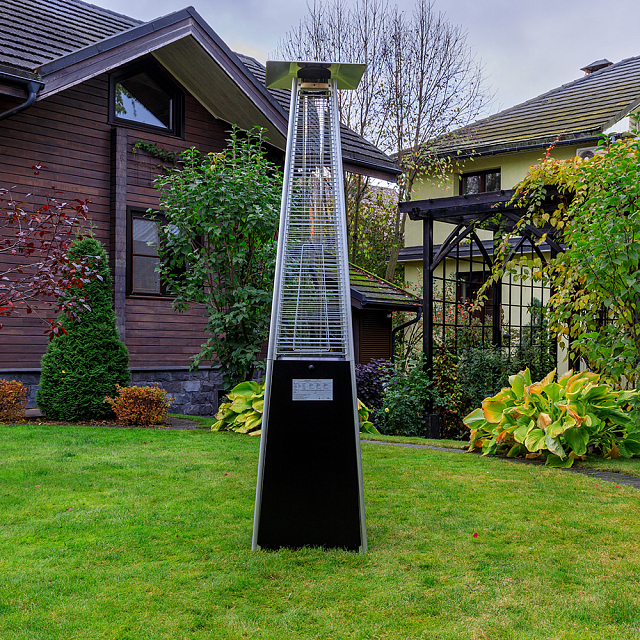 Уличный газовый обогреватель Lie Adam из металла 