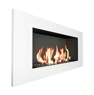 Биокамин встраиваемый ZeFire Elliot White, товары для загородного дома