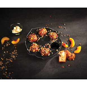 Чугунная форма для кексов Napoleon для сада