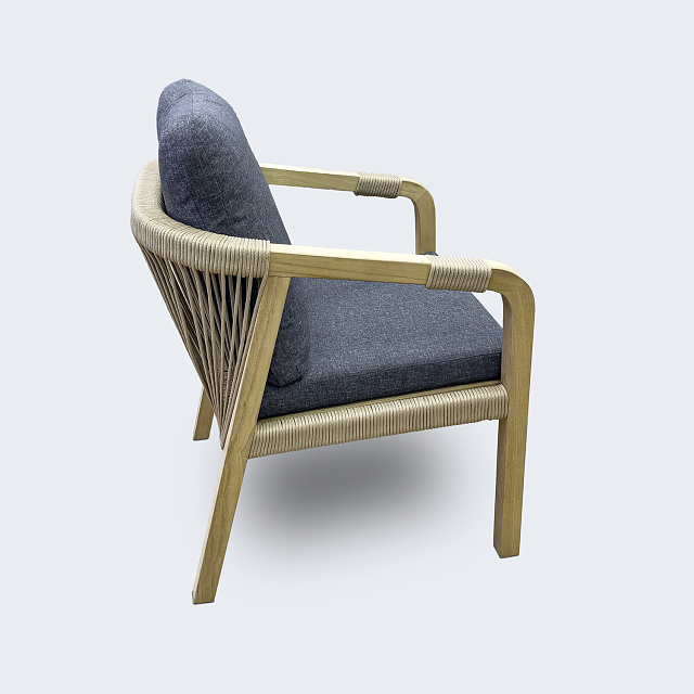 Стул Ideal Patio Leonoren Цвет: карбон, чёрный 