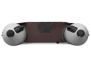 Лодка ПВХ Фрегат 300 Е серая для отдыха за городом Лодка ПВХ Фрегат 300 Е серая для хобби и пикника