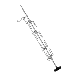 Вертел с 4-мя зажимами и электромотором для моделей Napoleon 485/495/500 для сада