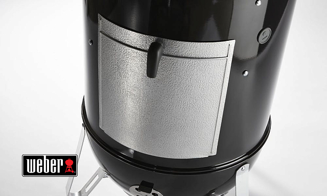 Угольный гриль - коптильня Weber Smokey Mountain Cooker, 57 см, черный