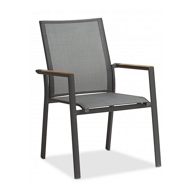 Кресло Brafritid Andy антрацит 