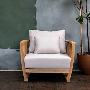 Кресло из акации Joygarden Woodland, садовая мебель