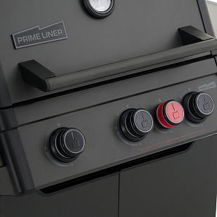 газовый гриль primeliner weekend 3b deluxe