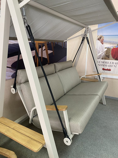 Качели Brafritid Malmo бежевый 