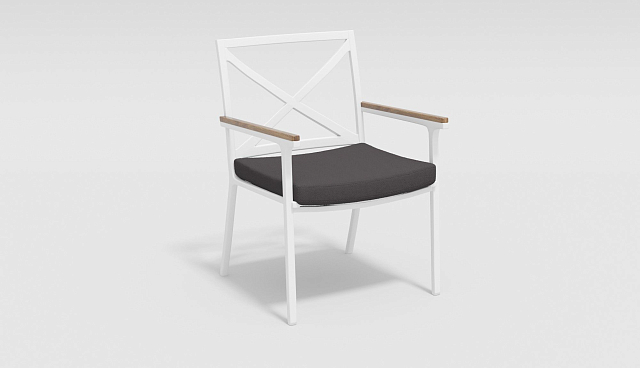 Обеденная зона Gardenini Bella Calma Grey 180 