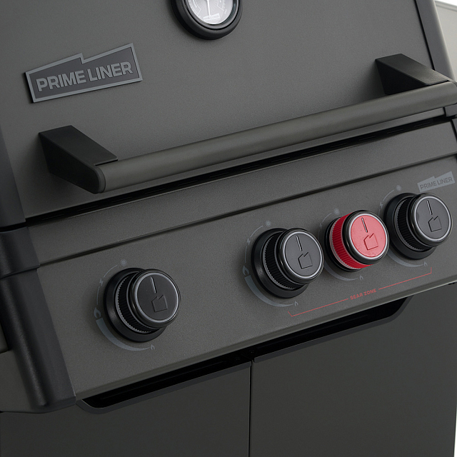 газовый гриль primeliner weekend 3b deluxe