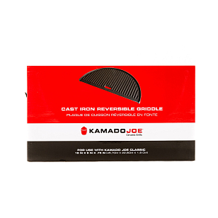 Сковорода полукруглая чугунная Kamado Joe (Classic Joe) для сада