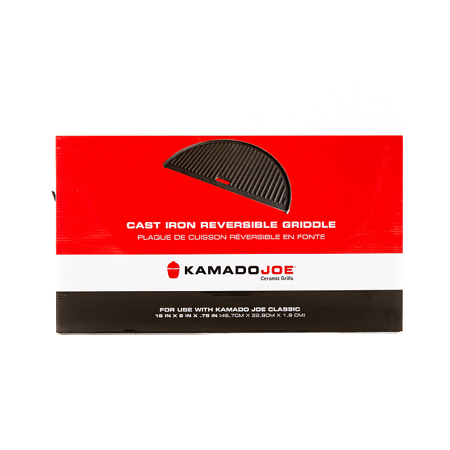 Сковорода полукруглая чугунная Kamado Joe (Classic Joe)