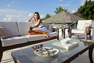 Диван с подушками Skyline Design MADISON 22143, садовая мебель