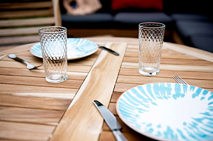 Стол 4SIS Асти, садовая мебель