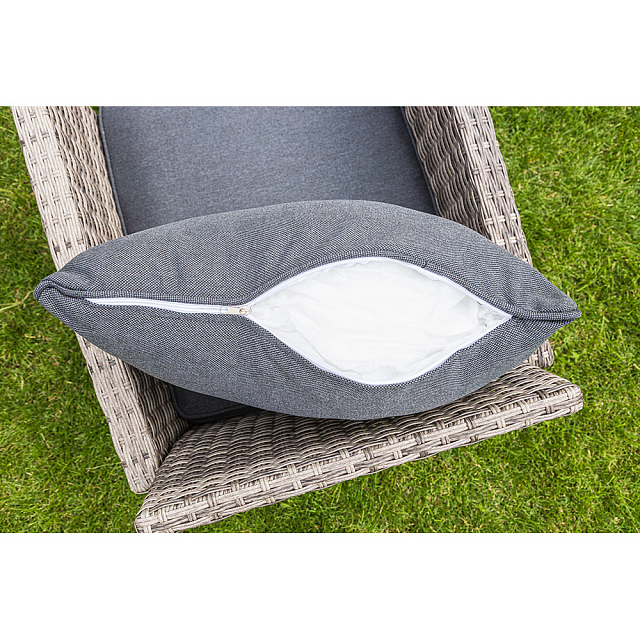 Комплект садовой мебели Lite Zoya серый 