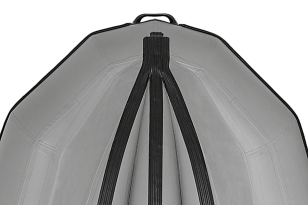 Лодка ПВХ Фрегат 350 FM Light серая для хобби и пикника