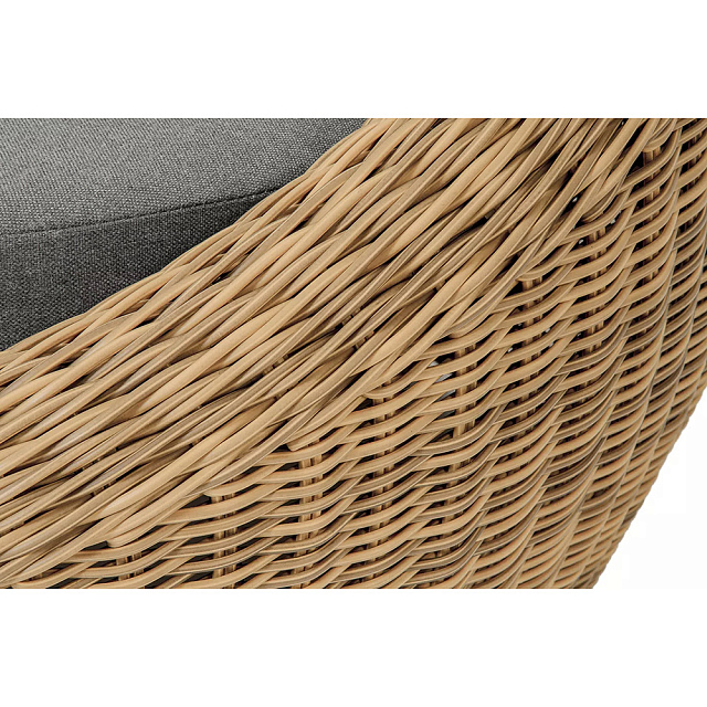 Диван трехместный 4SIS Барселона Цвет: соломенный 