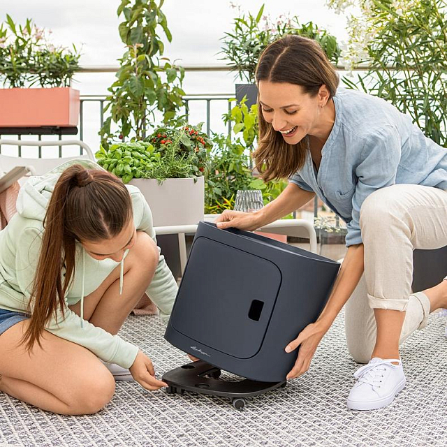 Система хранения Lechuza Pila Color 40 Цвет: светло-серый 