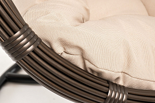 Подвесное кресло 4SIS Венеция, цвет бронзовый, садовая мебель