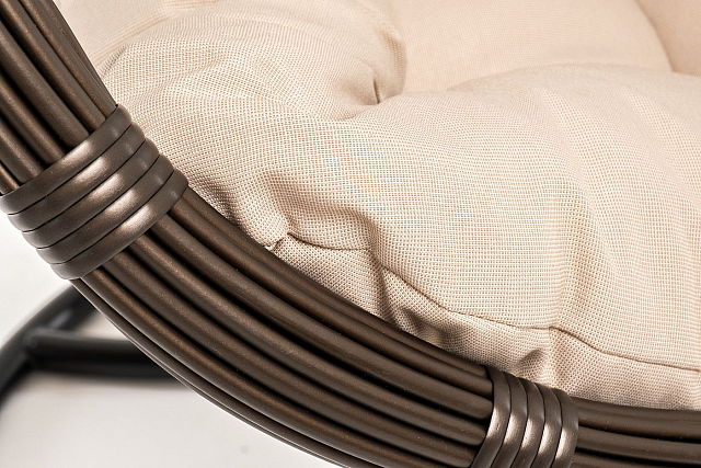 Подвесное кресло 4SIS Венеция, цвет бронзовый 