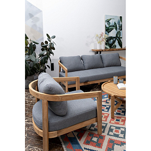 Диванная группа из тика Joygarden Vento XL, садовая мебель