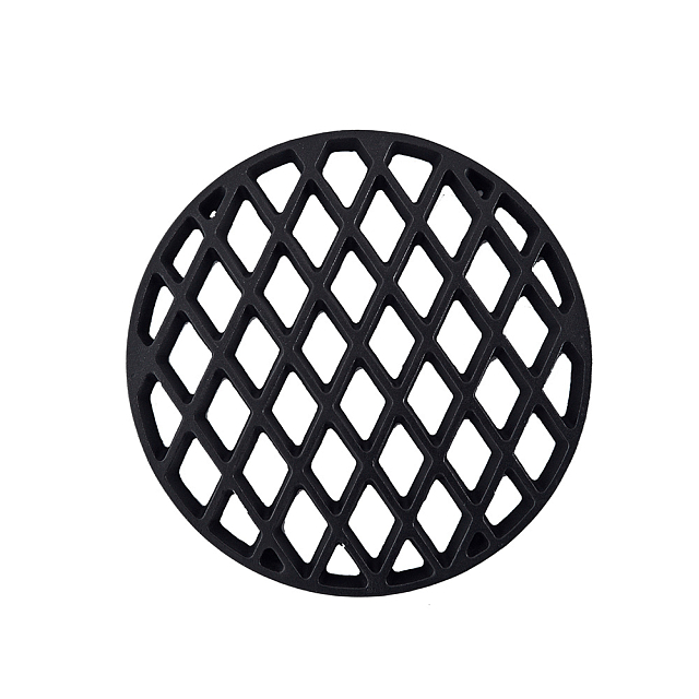 Решетка-гриль чугунная для стейков Amfora Tandoors Ø27,5 см