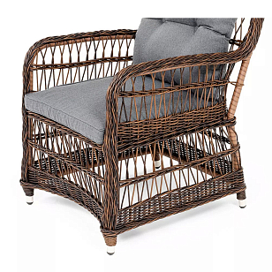 Кресло 4SIS Цесена, цвет коричневый, садовая мебель