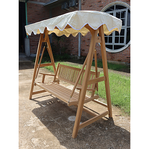 Качели из тика Lite Calitri, садовая мебель