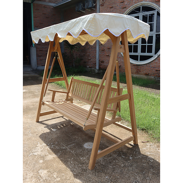 Качели из тика Lite Calitri 