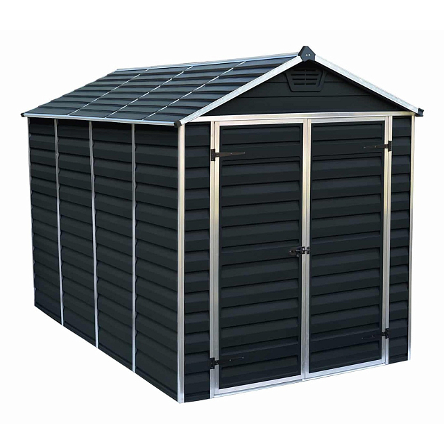 Сарай из поликарбоната Palram Skylight 6x10 Dark Grey 