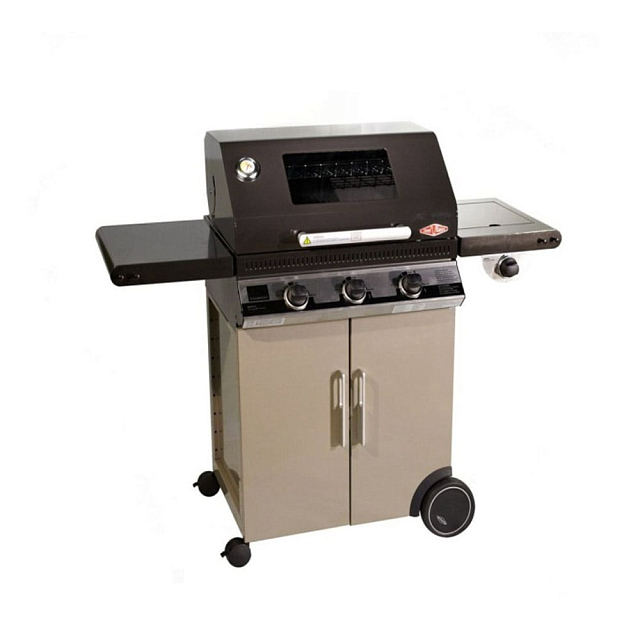гриль газовый beefeater bbq discovery 1100e (3 горелки)