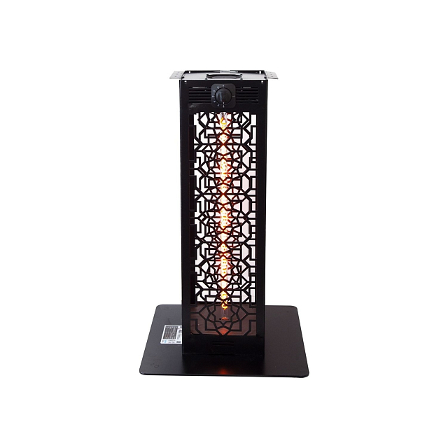 Уличный электрический обогреватель стол Bogazici квадрат 