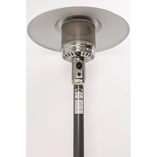 Уличный газовый обогреватель Stalleh Kotte Rattan Grey