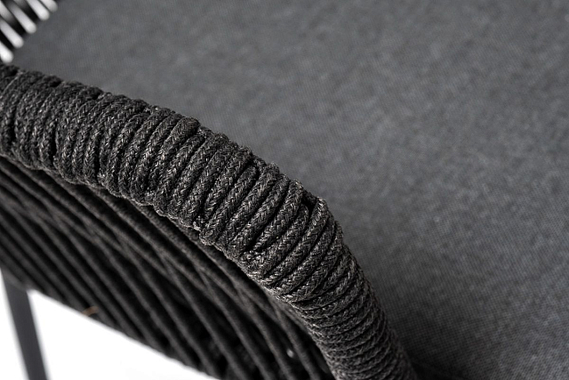 Обеденная группа 4SIS Лион на 4 персоны Цвет: темно-серый, серый гранит 