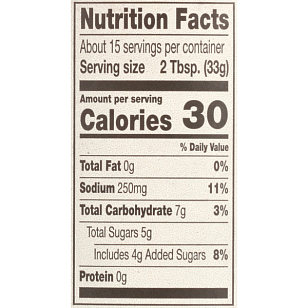 Барбекю соус Stubbs Original для сада