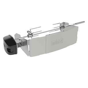 Вертел электрический для гриля Weber Pulse 1000/2000 для приготовления пищи Вертел электрический для гриля Weber Pulse 1000/2000 для сада