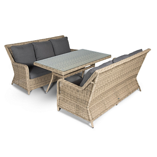 Обеденная группа 4SIS Кортадо, садовая мебель