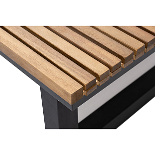 Кофейный стол из алюминия Joygarden Alto для дачи Кофейный стол из алюминия Joygarden Alto, садовая мебель