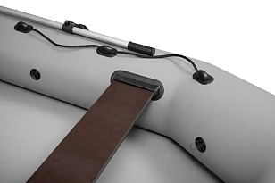 Лодка ПВХ Фрегат 300 Е Лайт серая для отдыха за городом Лодка ПВХ Фрегат 300 Е Лайт серая для хобби и пикника