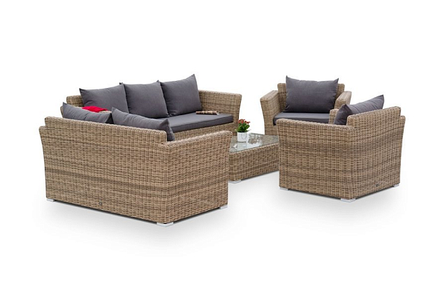 Кресло 4SIS Капучино Цвет: соломенный 