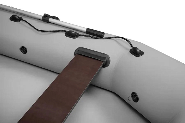 Лодка ПВХ Фрегат 300 Е Лайт серая