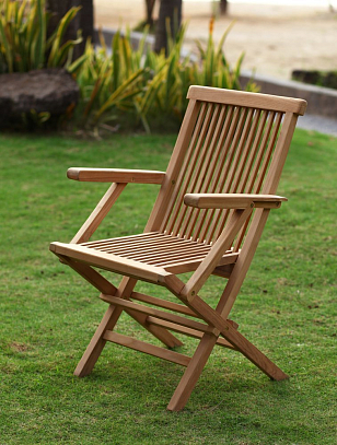 Кресло складное Brafab Turin, садовая мебель