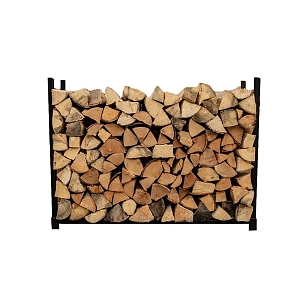 Дровница металлическая с чехлом для сада и загородного дома Дровница металлическая с чехлом, уличное оборудование