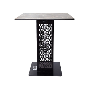 Уличный электрический обогреватель стол Bogazici квадрат, уличное оборудование