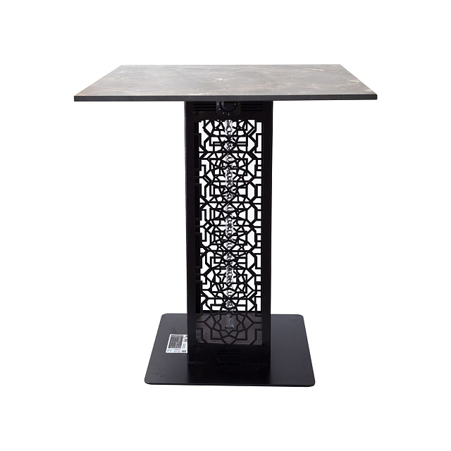 Уличный электрический обогреватель стол Bogazici квадрат 