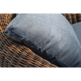 Лаун-зона 4SIS Барселона, цвет коричневый, садовая мебель