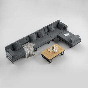 Лаунж зона Gardenini Premium Hacienda Карбон / Темно-серый для дачи Лаунж зона Gardenini Premium Hacienda Карбон / Темно-серый, садовая мебель