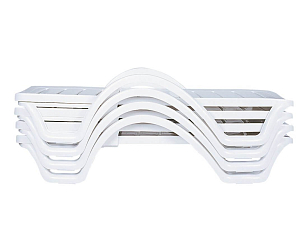 Шезлонг-лежак Siesta Contract Havana Цвет: зеленый, садовая мебель