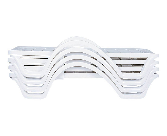 Шезлонг-лежак Siesta Contract Havana Цвет: зеленый 