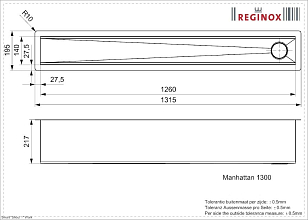 Блок Manhattan 130 для приготовления пищи Блок Manhattan 130 для сада
