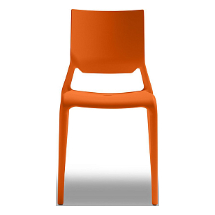 Стул полубарный Scab Design Sirio Цвет: оранжевый, садовая мебель